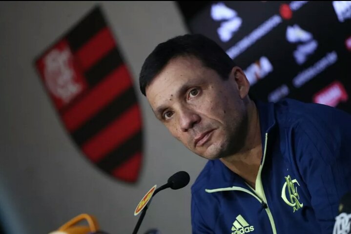 Zé Ricardo quer Flamengo pra frente contra o Palmeiras