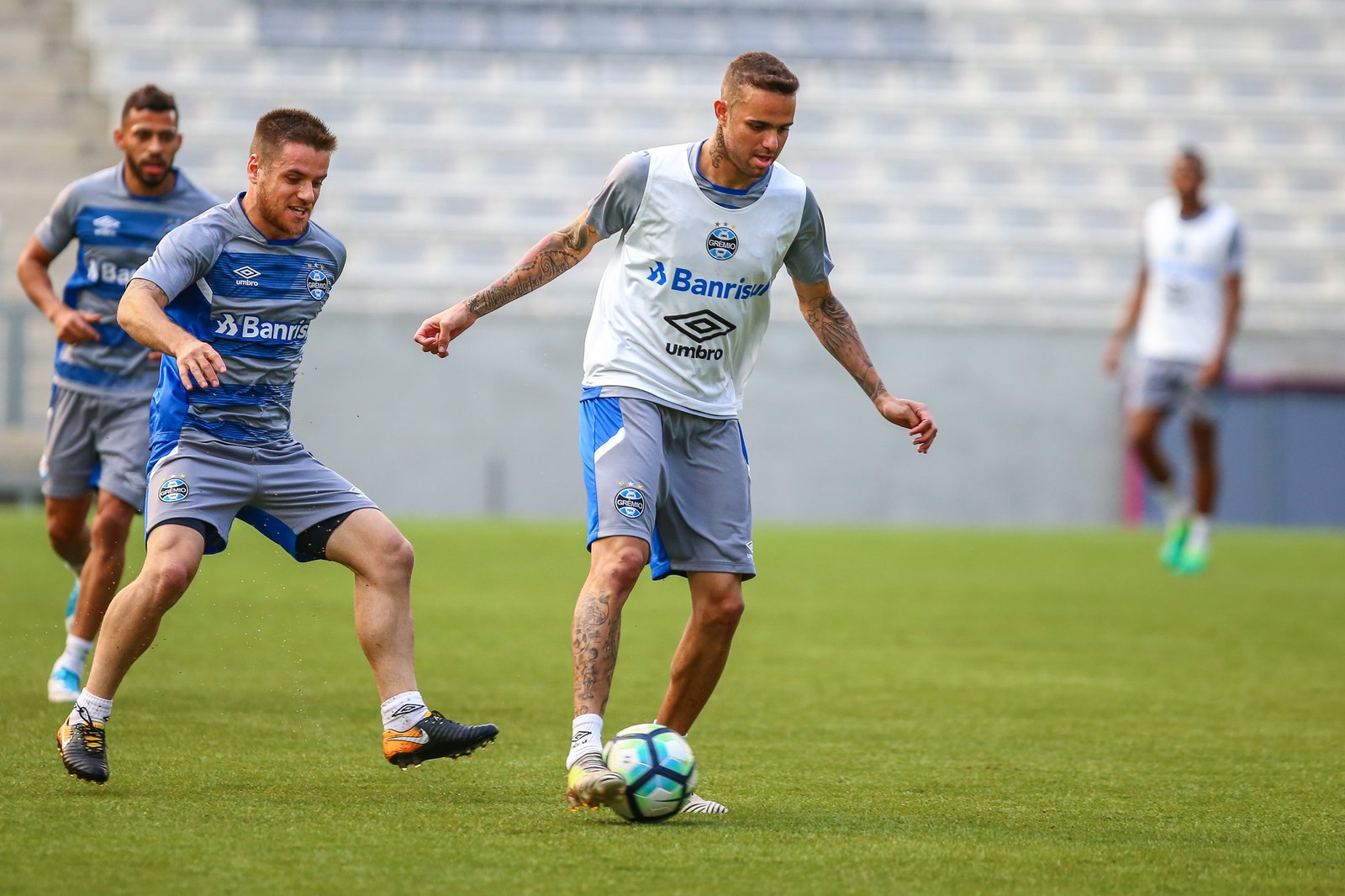 Decisão: Grêmio e Atlético Paranaense decidem vaga para semifinal da Copa do Brasil