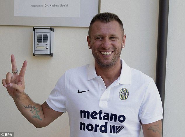 Antonio Cassano, uma biografia controversa até na hora de se aposentar