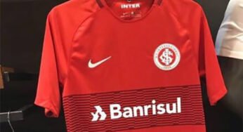 Internacional lança seu novo uniforme