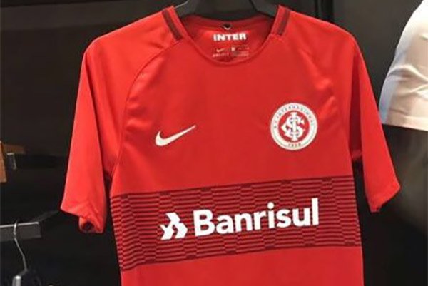 Internacional lança seu novo uniforme