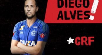 Flamengo anuncia Diego Alves