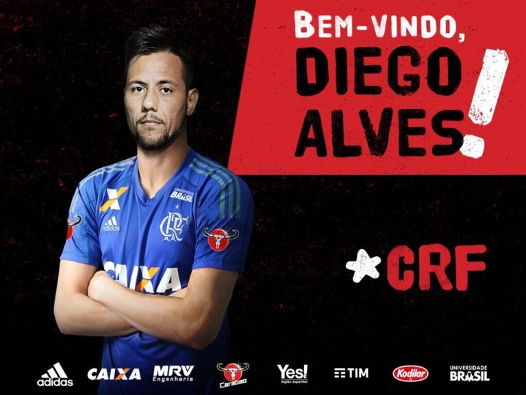 Flamengo anuncia Diego Alves
