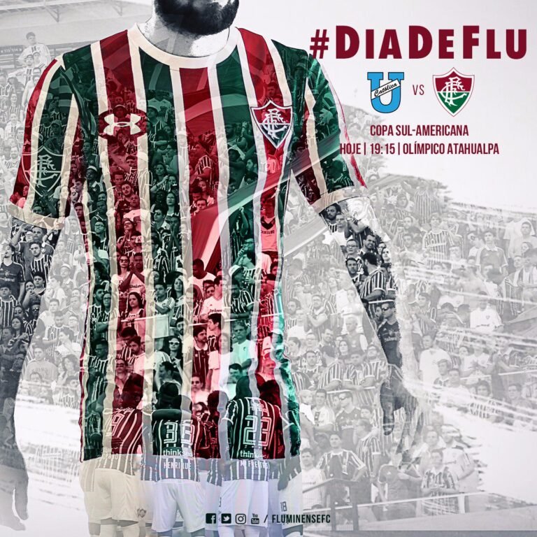 Pré-jogo: Universidad Católica-EQU x Fluminense