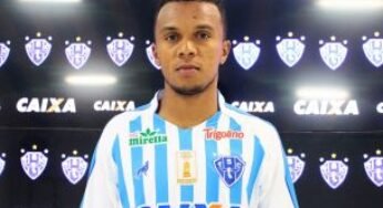 Paysandu anuciou novo Contratado