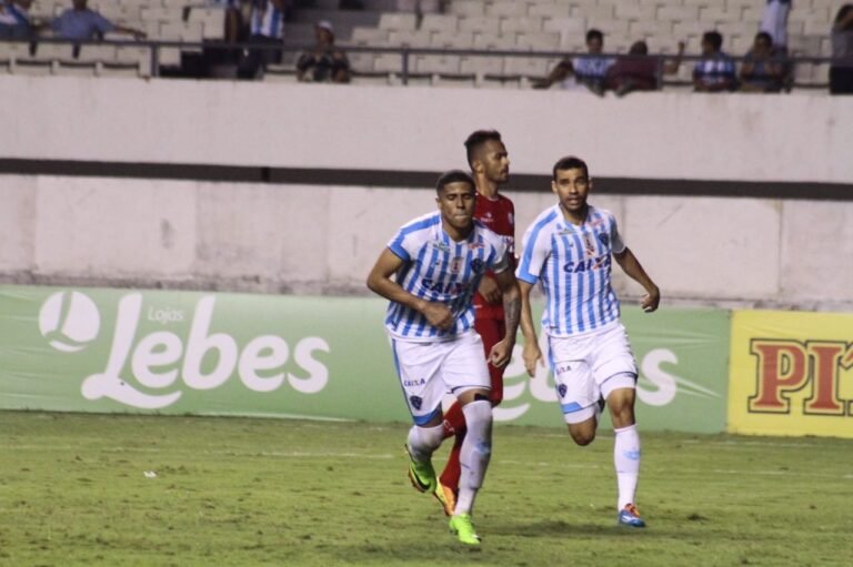 Paysandu vence o Náutico-PE e se afasta do Z4