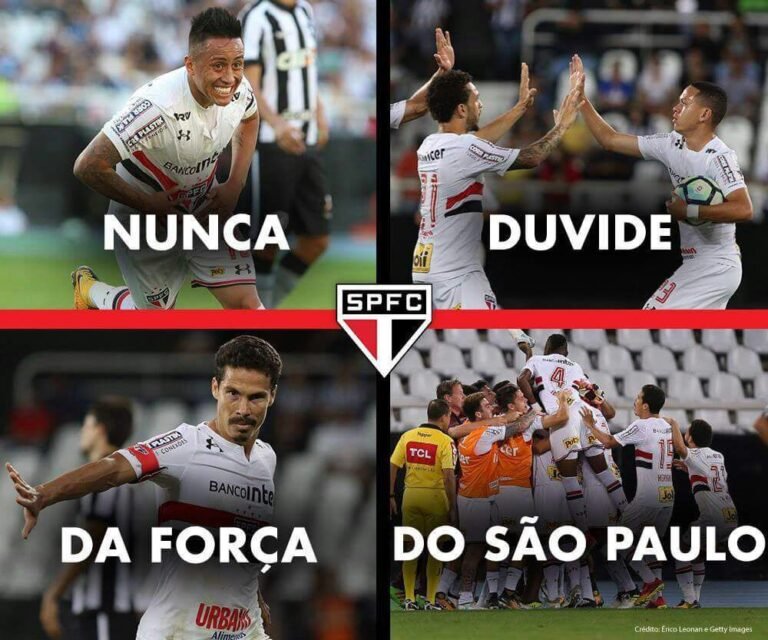 VIRADA HISTÓRICA: São Paulo vence o Botafogo fora de casa.
