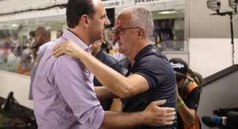 Dorival é o novo comandante tricolor!