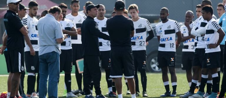 Santos B estreia com empate na Copa Paulista.