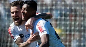 Bruno Henrique faz 3 gols na vitória sobre o Bahia