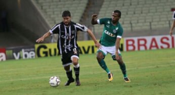 Goiás joga bem e vence o Ceará fora de casa