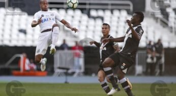Contra o Vasco, Santos joga mal e se limita ao empate.