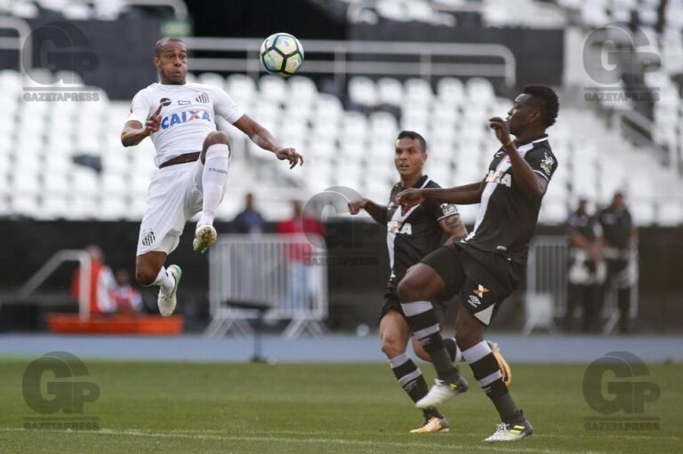 Contra o Vasco, Santos joga mal e se limita ao empate.