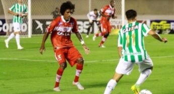 Em busca da reabilitação na Série B, Goiás enfrenta o CRB