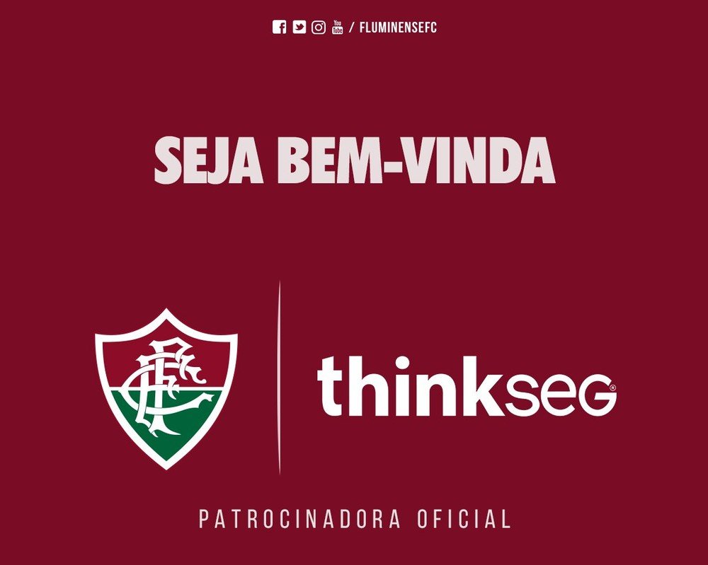 Fluminense anuncia nova patrocinadora para parte de trás da camisa