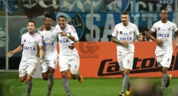 Santos empata diante do Grêmio e se mantém na terceira colocação.