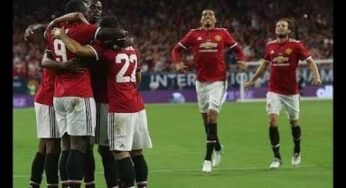 No primeiro teste de Pep Guardiola na temporada, Manchester City é derrotado pelo rival nos Estados Unidos.