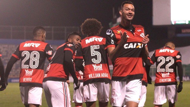 Pós jogo: Palestino 2×5 Flamengo