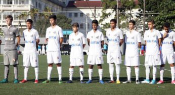 Contra o Mauaense, Sub-15 segue invicto e Sub-17 garante a liderança.