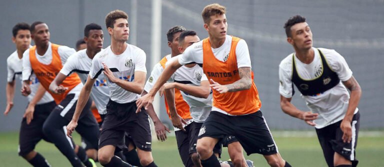 Pelo Campeonato Paulista Sub-20, Santos é derrotado pelo Taboão da Serra.