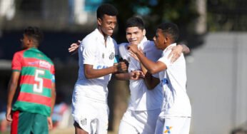 Sub-20 vence a Portuguesa e se mantém na briga pelas primeiras posições no Paulista.