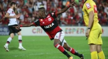 Com show de Vinicíus Junior, Flamengo derrota o Atlético-GO