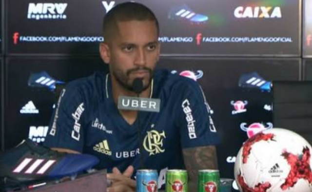 Em coletiva Rômulo diz: “Estamos com mais confiança dentro de campo”