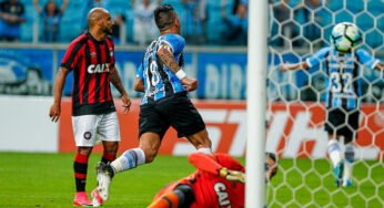 De novo eles! Grêmio x Atlético-PR se enfrentam pela 21° rodada do campeonato brasileiro.
