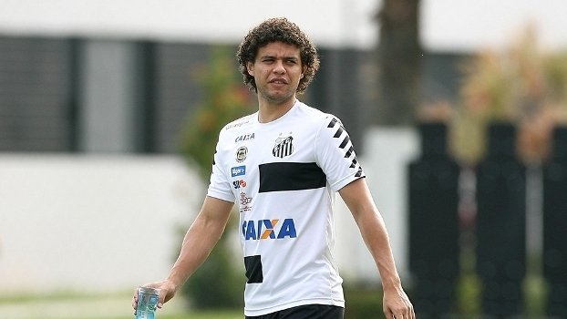 Victor Ferraz de volta ao Santos