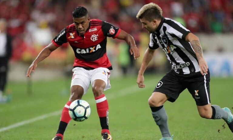 Berrio comemora lindo lance e diz que drible foi puro improviso