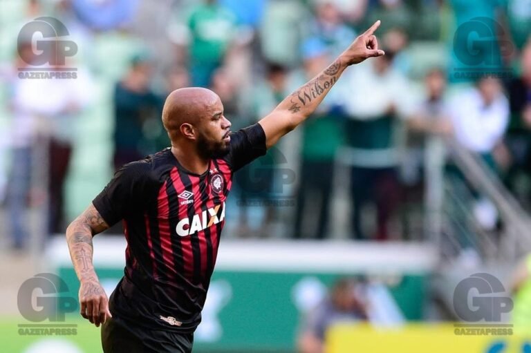 Atlético encerra o primeiro turno com vitória sobre o Palmeiras.