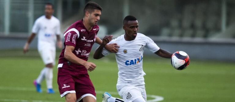 Santos B termina com o empate diante do Juventus pela Copa Paulista