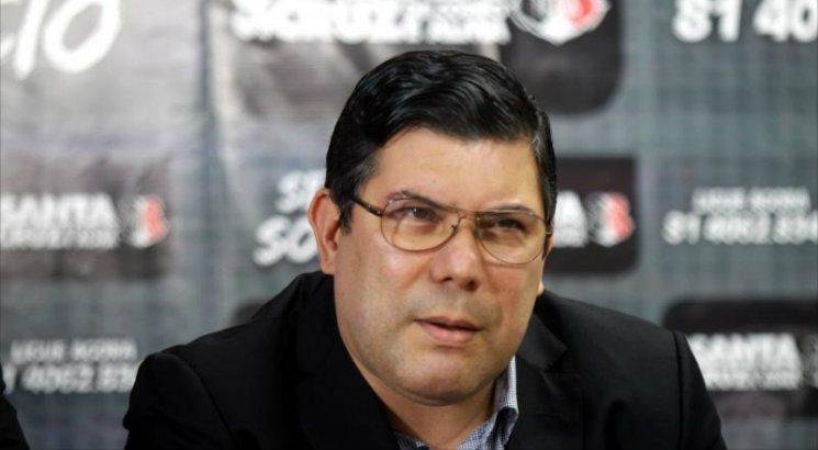 Presidente do Santa Cruz, Alírio Moraes declara: “Temos que resolver isso”