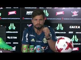 Em coletiva, Diego fala sobre o jogo desta quarta-feira pela Copa do Brasil contra o Botafogo