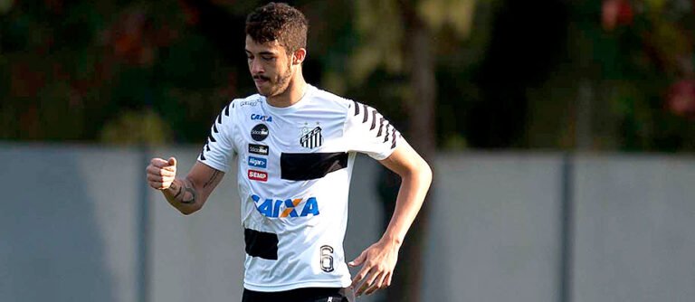 Com Gustavo Henrique, Santos é relacionado para enfrentar o Fluminense.