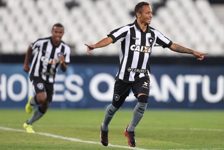 Sub-20: Botafogo goleia Grêmio no Nilton Santos