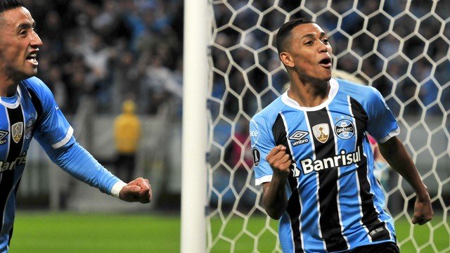 Único brasileiro classificado na noite desta quarta (09), é o Grêmio!