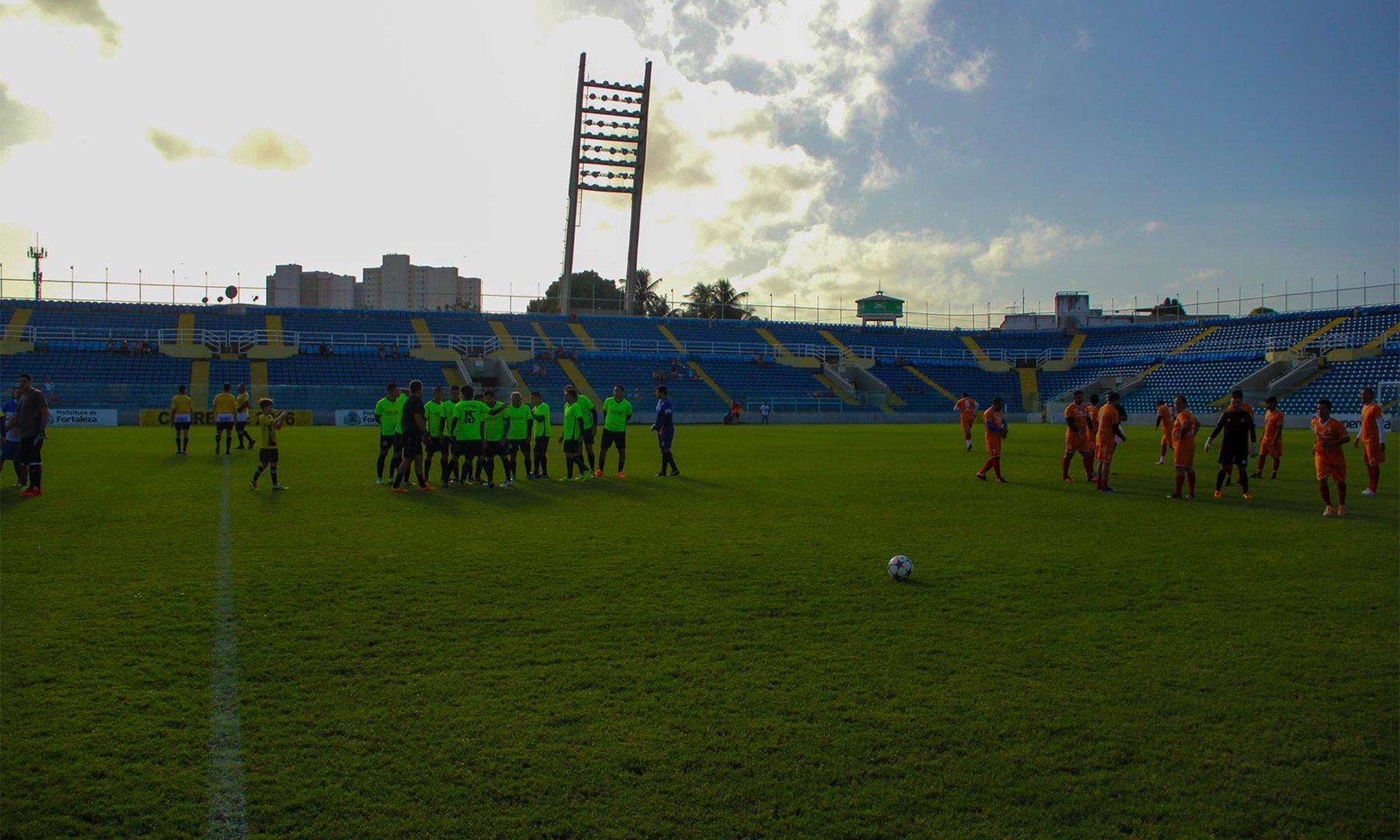 O retrato do futebol amador em Fortaleza