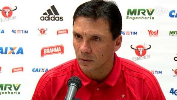Zé Ricardo achou injusta a derrota pro Santos