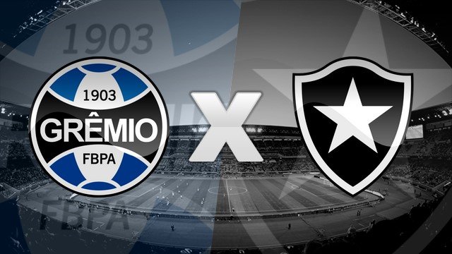 É dia de decisão, Botafogo e Grêmio decidem vaga para semifinal
