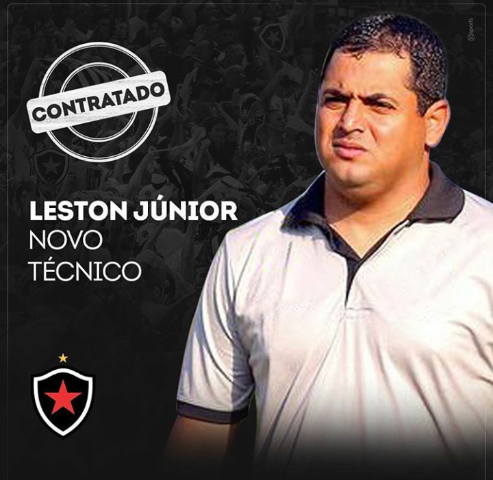 A vela do Bolo! Botafogo/PB anuncia treinador para a proxima temporada.