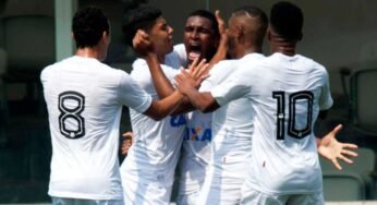 Classificação garantida com goleada.