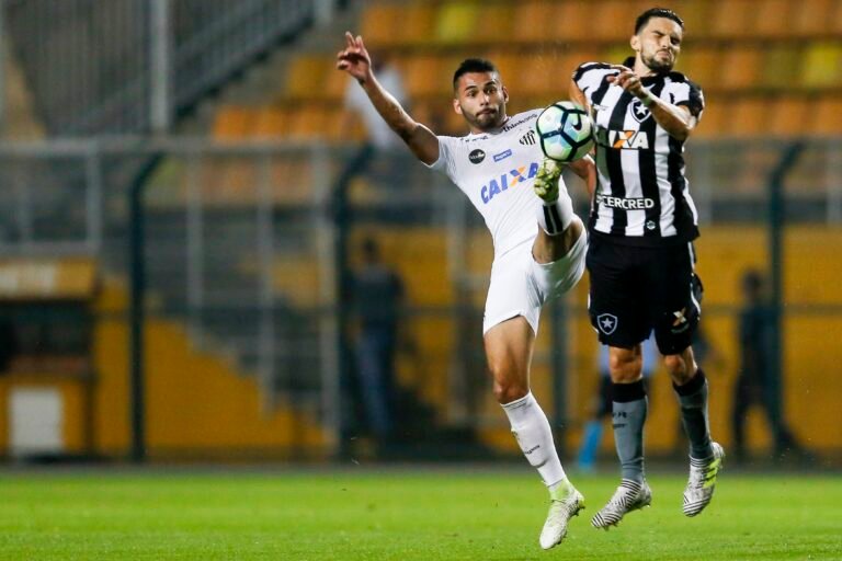 Sábado de muita história, Botafogo e Santos pelo Brasileirão