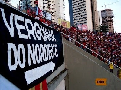 O “craque” que desafia e desrespeita o Nordeste.  