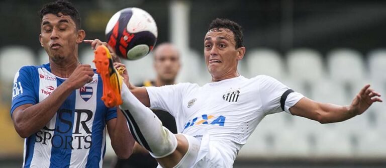 Derrota e empate nas últimas partidas do Santos B.