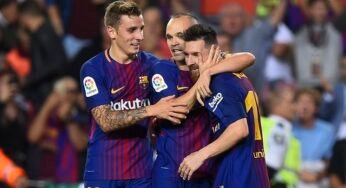 Um gol irregular e golaço de Iniesta, Barcelona vence Málaga e continua na liderança