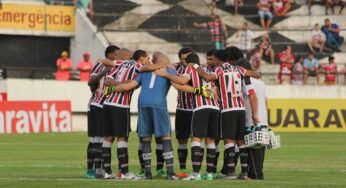 É DECISÃO! Vencer ou vencer: o lema do Santa Cruz contra o Figueirense