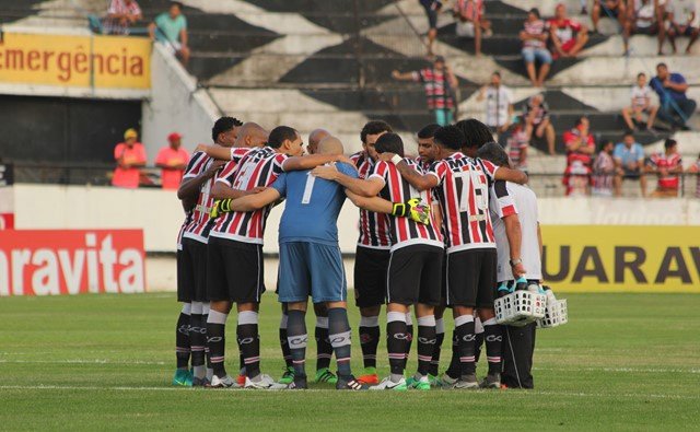 É DECISÃO! Vencer ou vencer: o lema do Santa Cruz contra o Figueirense