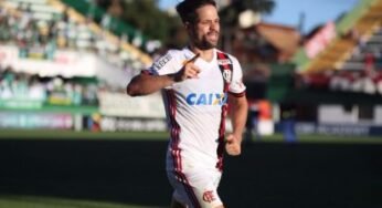 Com gol de Diego, Flamengo vence Chape por 1 a 0 e encerra jejum