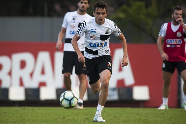 Matheus Ribeiro é desfalque no Santos